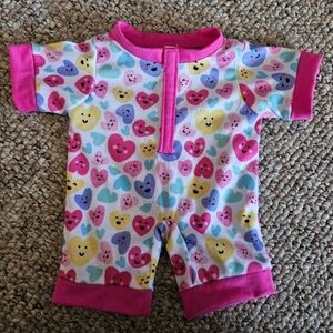 Build A Bear Valentine's Day Heart Sleeper